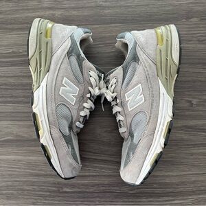 New Balance 993 Men's Gray Sneakers made in USA size M 9.5